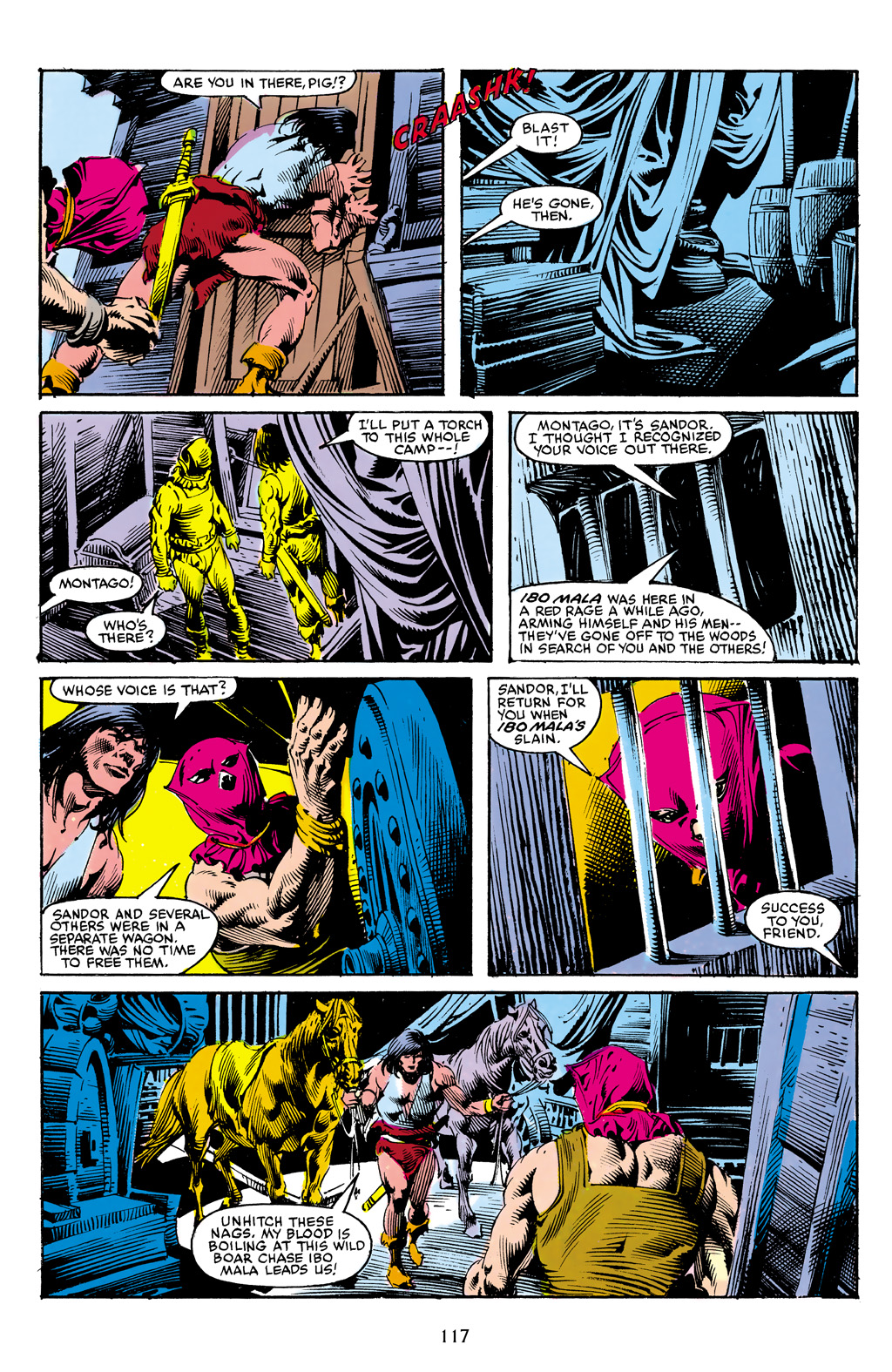 Read online The Chronicles of King Conan comic -  Issue # TPB 4 (Part 2) - 20