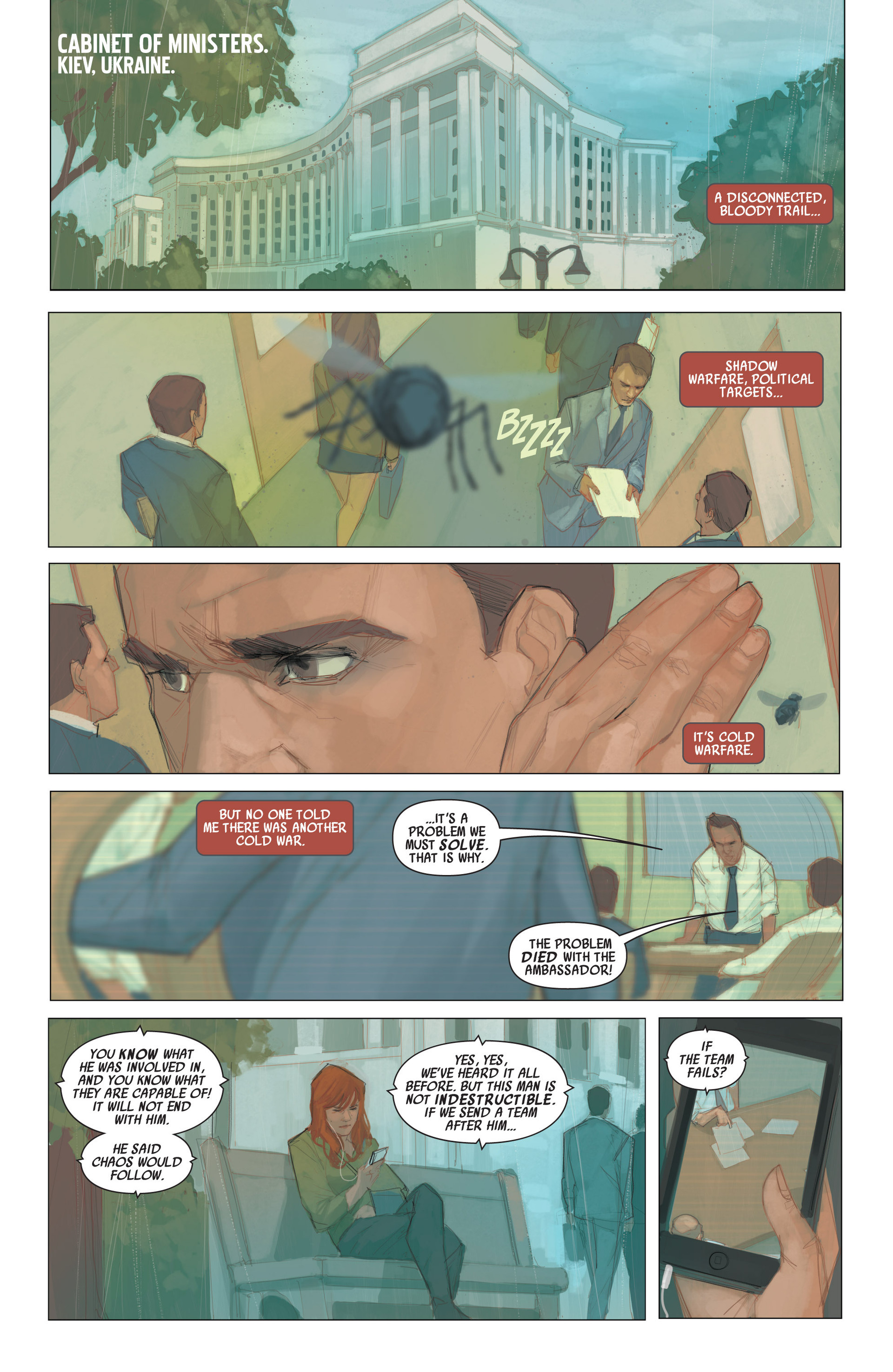 Read online Black Widow (2014) comic - Issue #4 - 11
