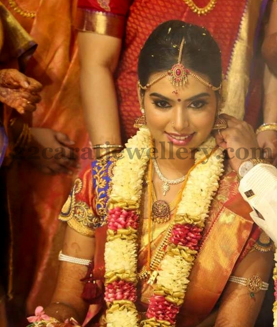 Sendhil Dhasha Wedding - Jewellery Designs