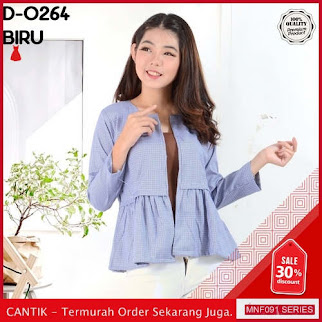 MNF091J192 Jaket D Wanita 0264 Kotak Kerja Atasan 2019 BMGShop