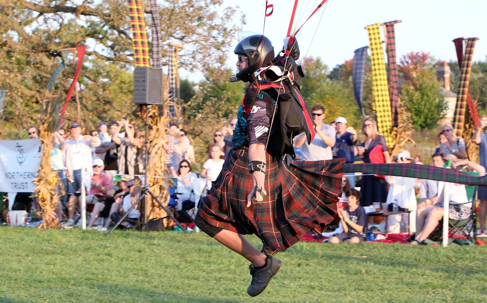 Mark Kodiak Ukena 30th Annual Bagpipes and Bonfire LF Open Lands