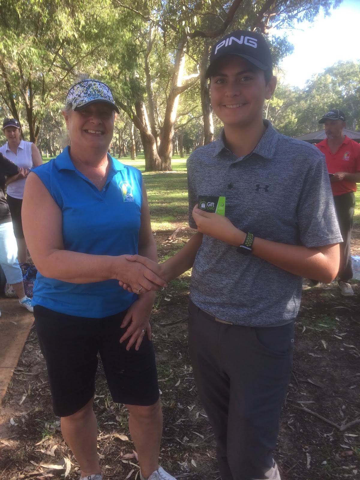 SOS Golf: April 2019