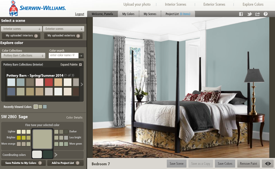 From My Front Porch To Yours Master Bedroom Makeover SHERWINWILLIAMS