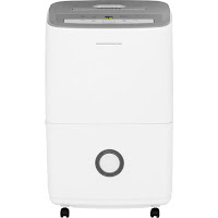 Frigidaire FFAD5033R1 Energy Star 50 Pint Dehumidifier with Effortless Humidity Control, Clean Filter, 24 hour on/off timer, 13.1 pint tank capacity, Full Tank Alert, Auto Shut-off