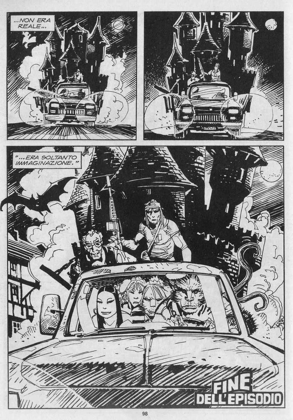 Dylan Dog (1986) issue 203 - Page 95