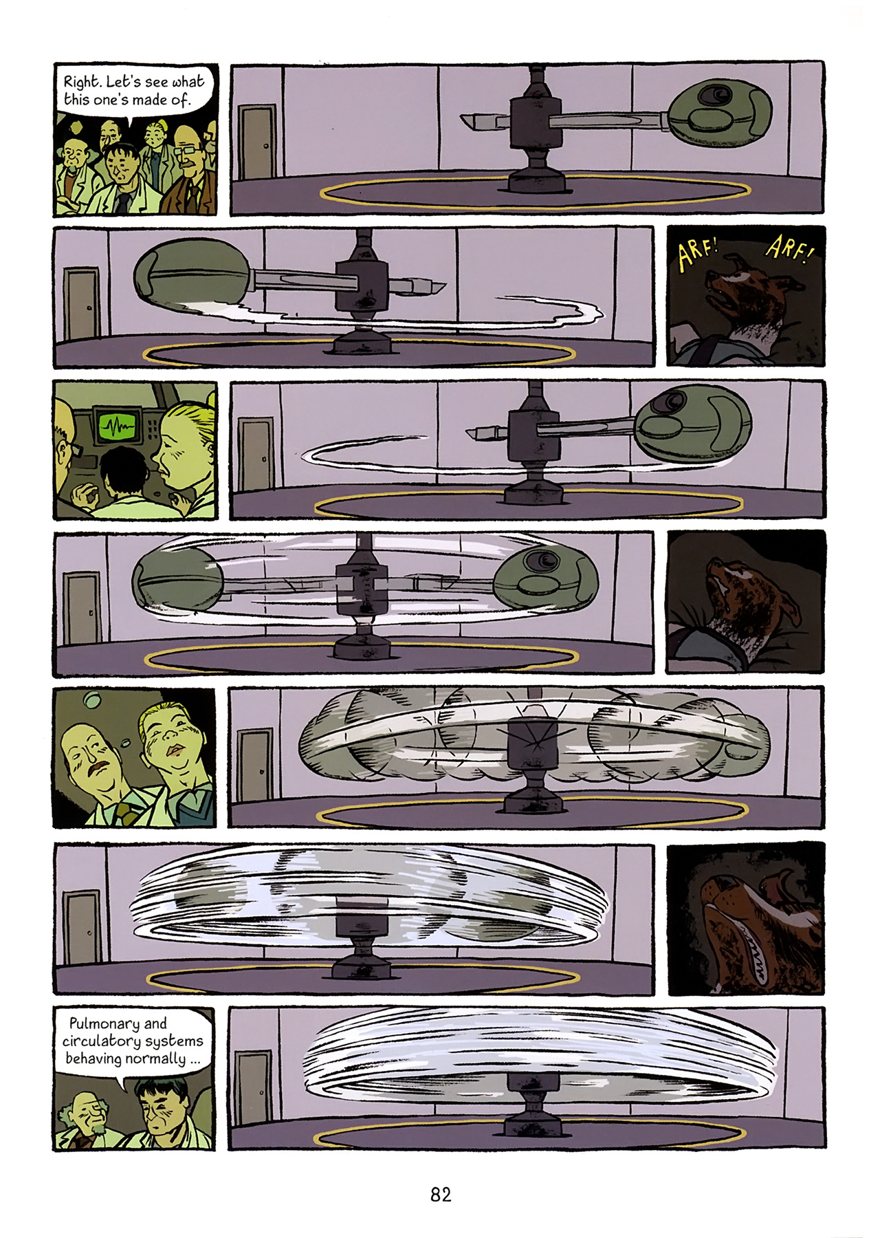 Read online Laika comic -  Issue # TPB (Part 1) - 84