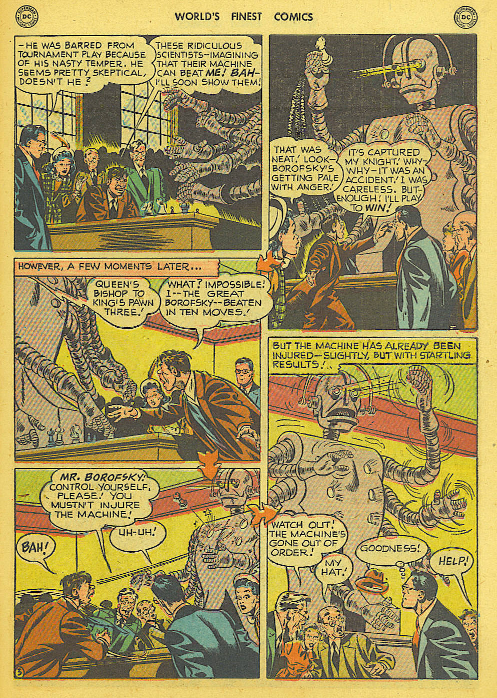 Worlds Finest Comics 44 Page 4