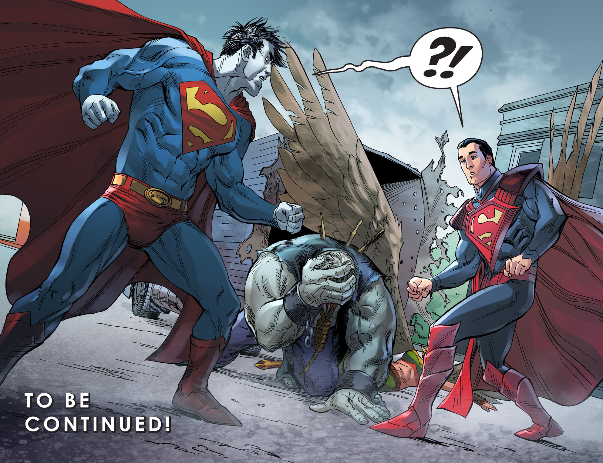 Read online Injustice: Gods Among Us: Year Five comic -  Issue #11 - 23