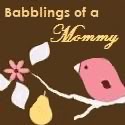 Babblings of a mommy