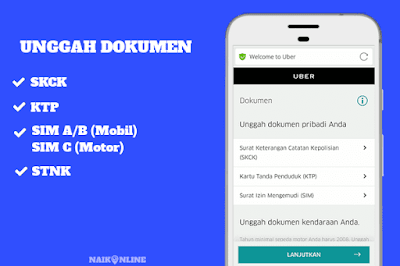 Cara Daftar Uber Mobil Secara Online Cara Daftar Uber Mobil Secara Online