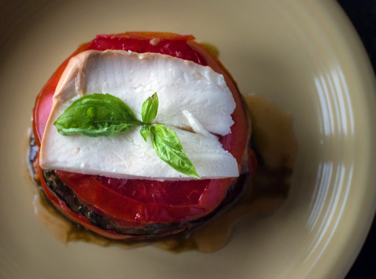 Grilled Eggplant and Tomato Stacks » Local Food Rocks