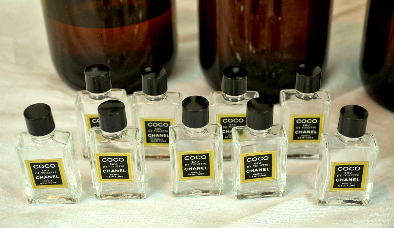 Chanel Perfume Bottles: 2013
