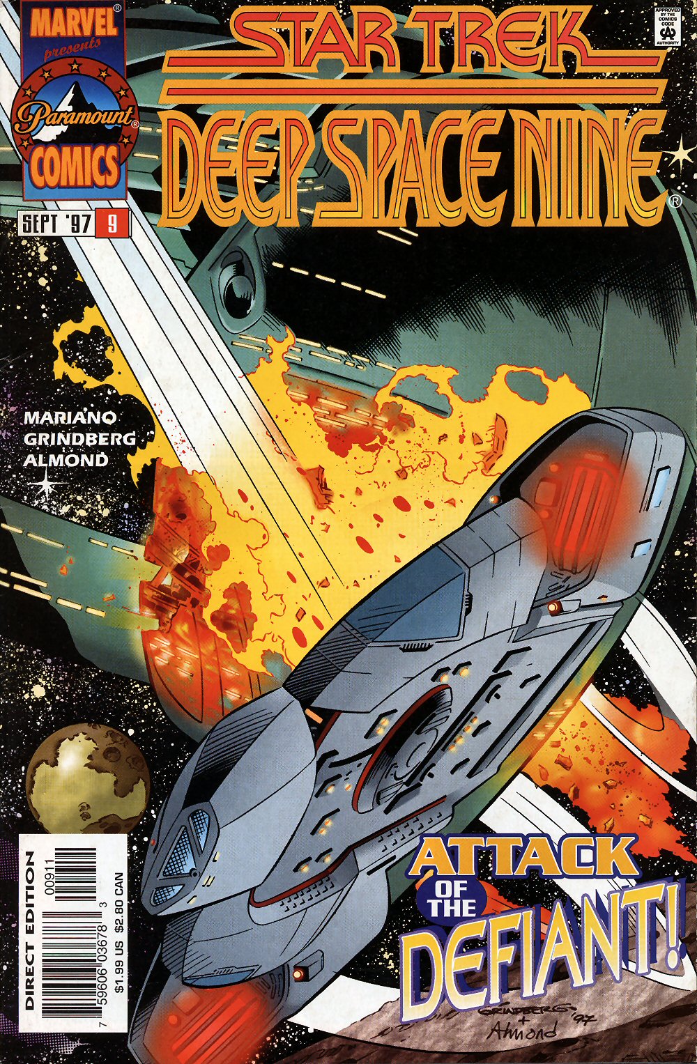 Read online Star Trek: Deep Space Nine (1996) comic -  Issue #9 - 1