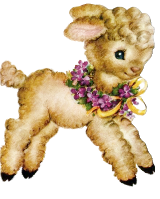 Zetta's Aprons: Happy Easter Lamb!