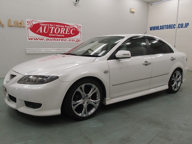 19524a8n7 2005 Mazda Atenza Sports 23c For Png To Port Moresby