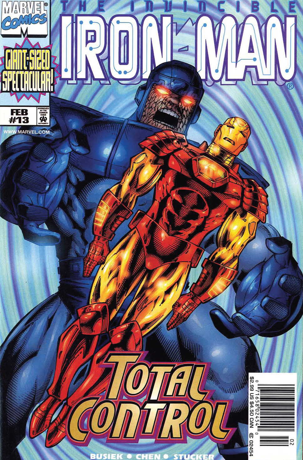 Read online Iron Man (1998) comic -  Issue #13 - 1