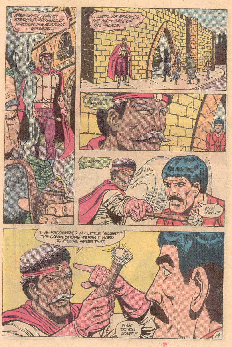 Read online Warlord (1976) comic -  Issue #58 - 15