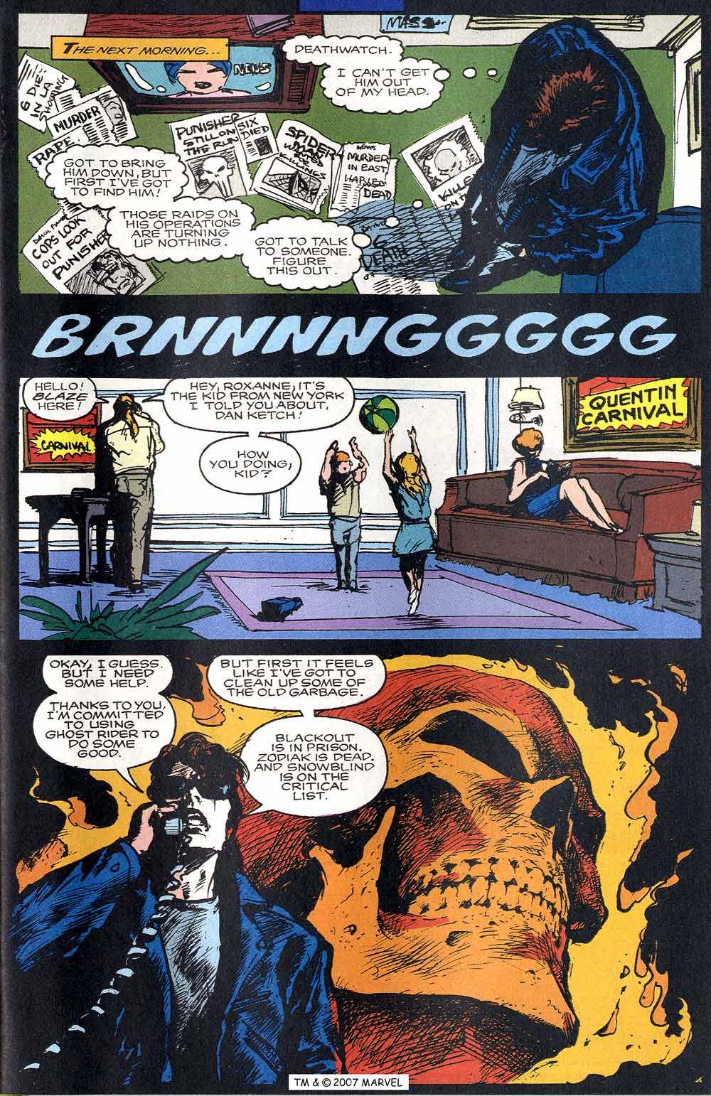 Read online Ghost Rider (1990) comic -  Issue #22 - 5