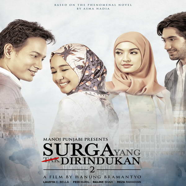 Lirik Lagu Laudya C. Bella & Wafda - Surga Yang Kurindukan (OST. Surga