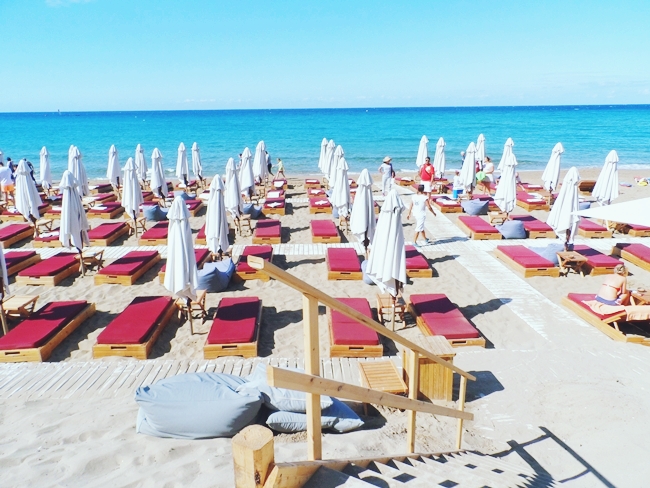 Pazuzu beach bar,Glyfada beach,Corfu