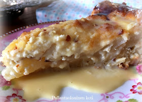 #päärynäpiirakka #herkullinen #vanilja #pie #baking #piirakka #resepti #itsetehty #leivonta