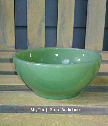 Jadeite bowl