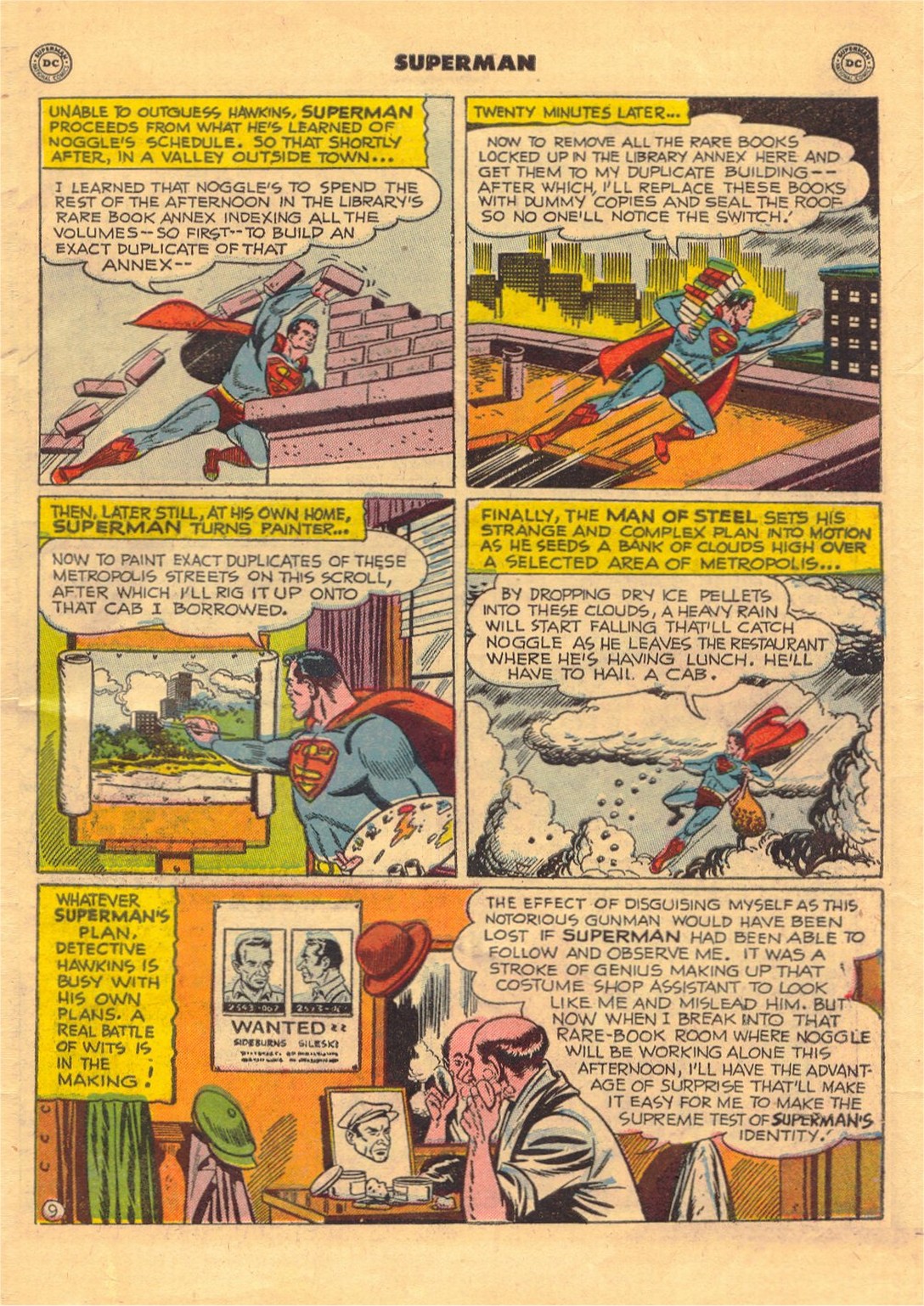 Read online Superman (1939) comic -  Issue #69 - 44