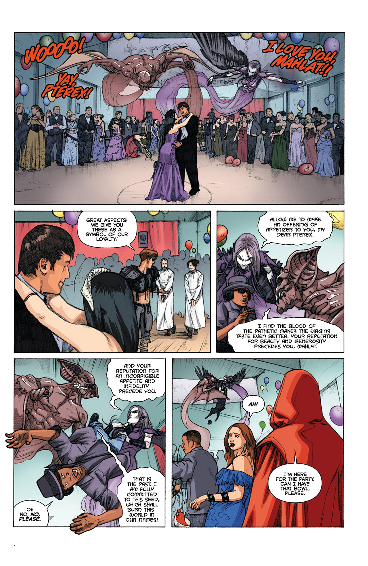 Read online Dark Horse Presents (2011) comic -  Issue #13 - 36