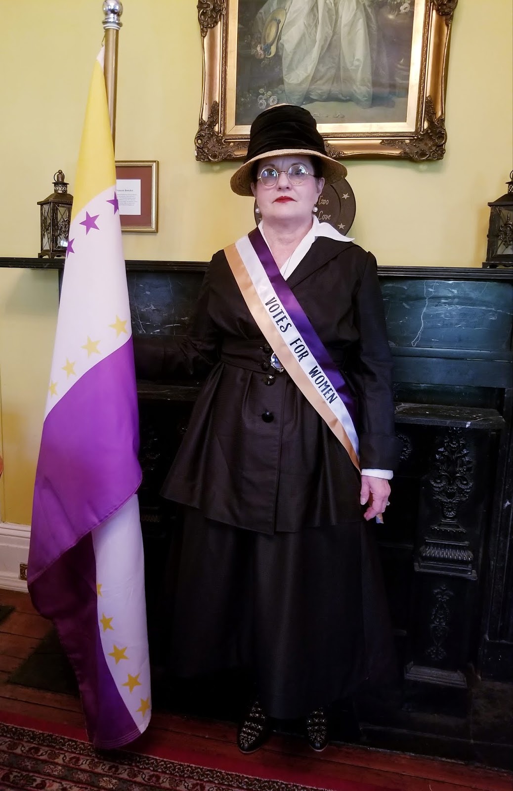 Crazy Cat Lady's Musings 1918 Suffragette Suit