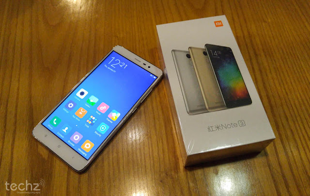 Trên tay Xiaomi Redmi Note 3 giá rẻ tại Việt Nam 2 Trên tay Xiaomi Redmi Note 3 giá rẻ tại Việt Nam