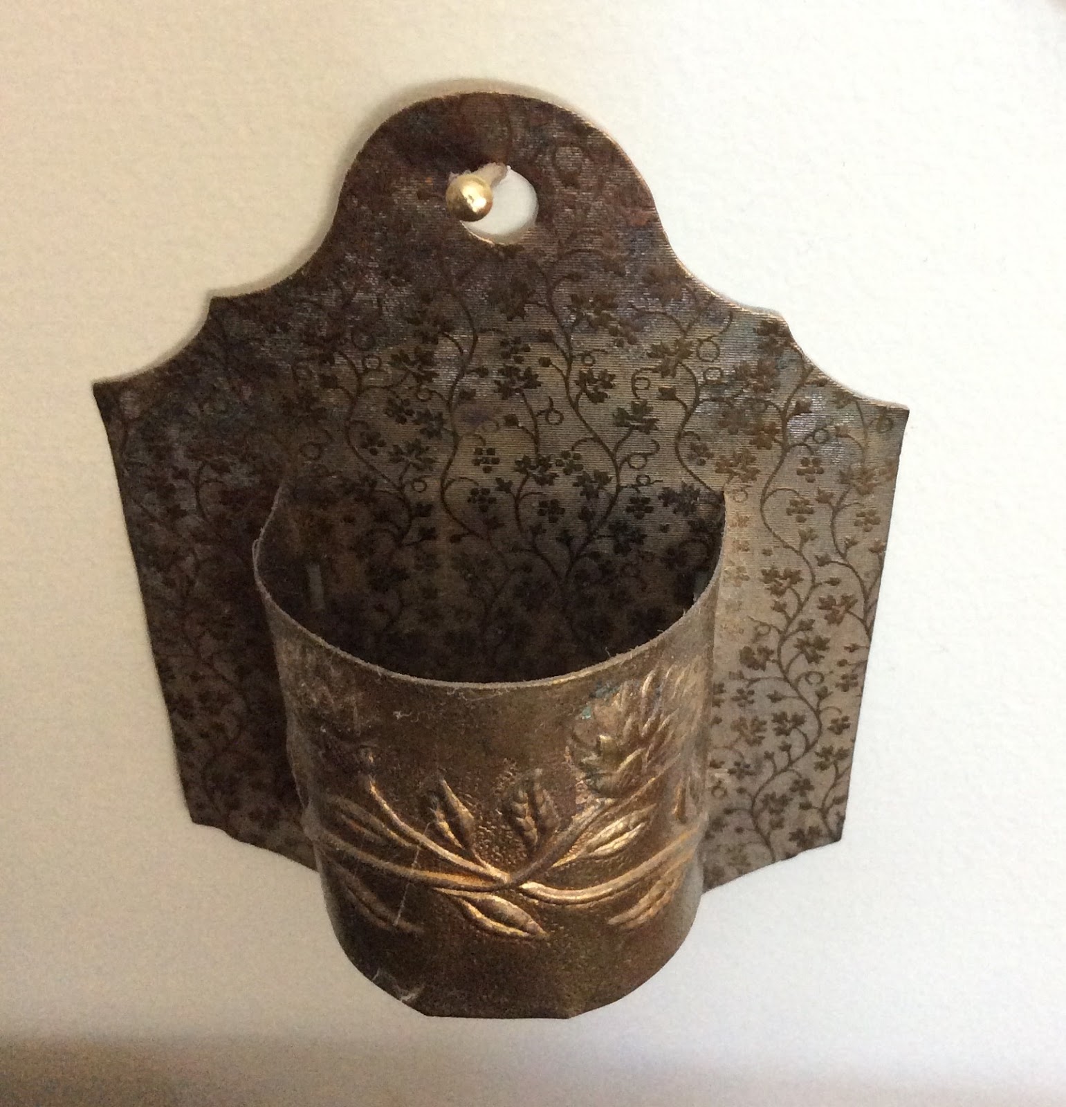 Antique Hunter: Victorian Match Holder NO. 1