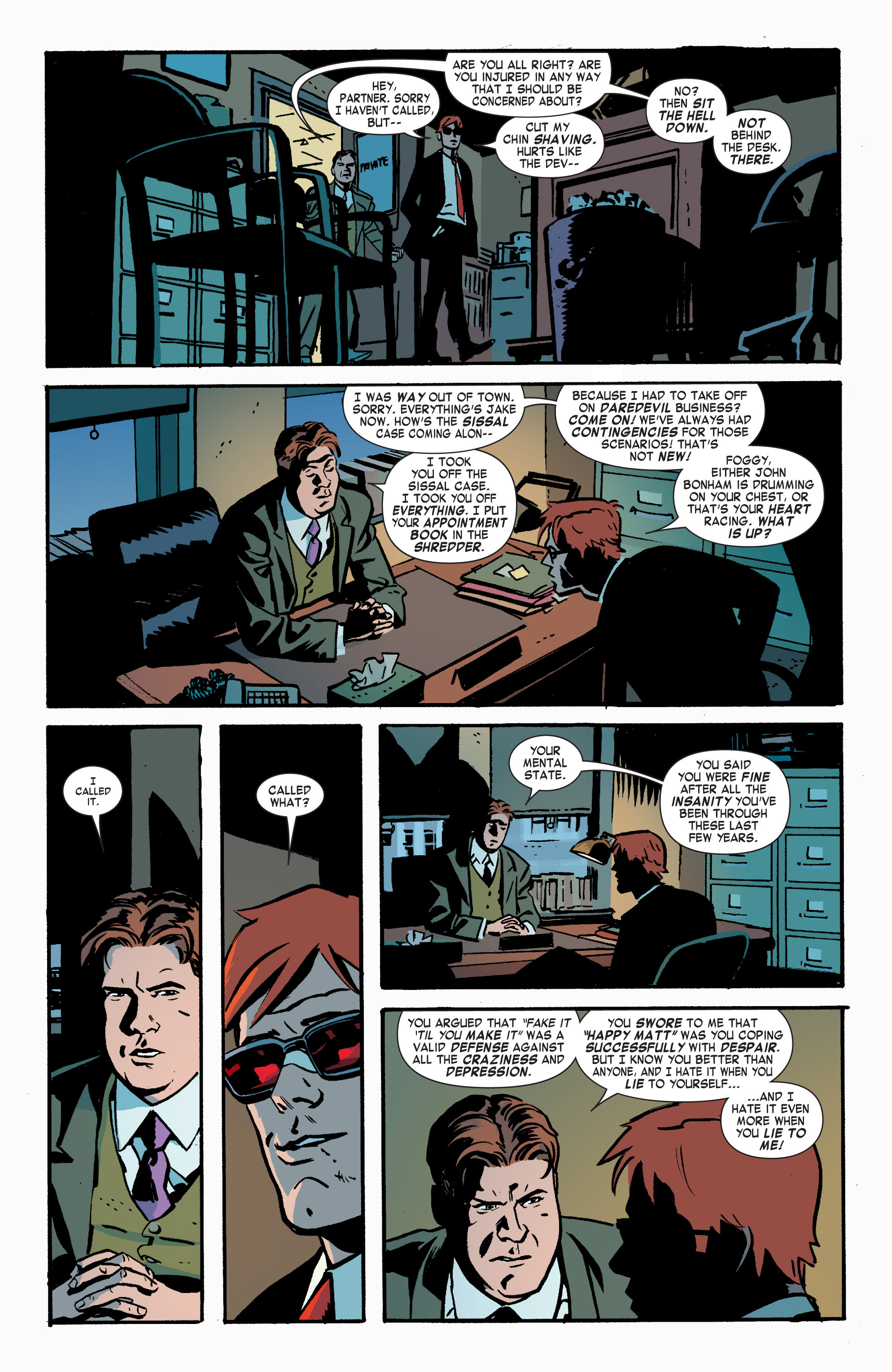 Read online Daredevil (2011) comic -  Issue #16 - 19