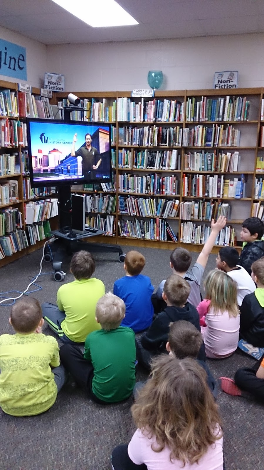 LP Bulldog Blog Lester Prairie Second Graders Take a Virtual Field Trip
