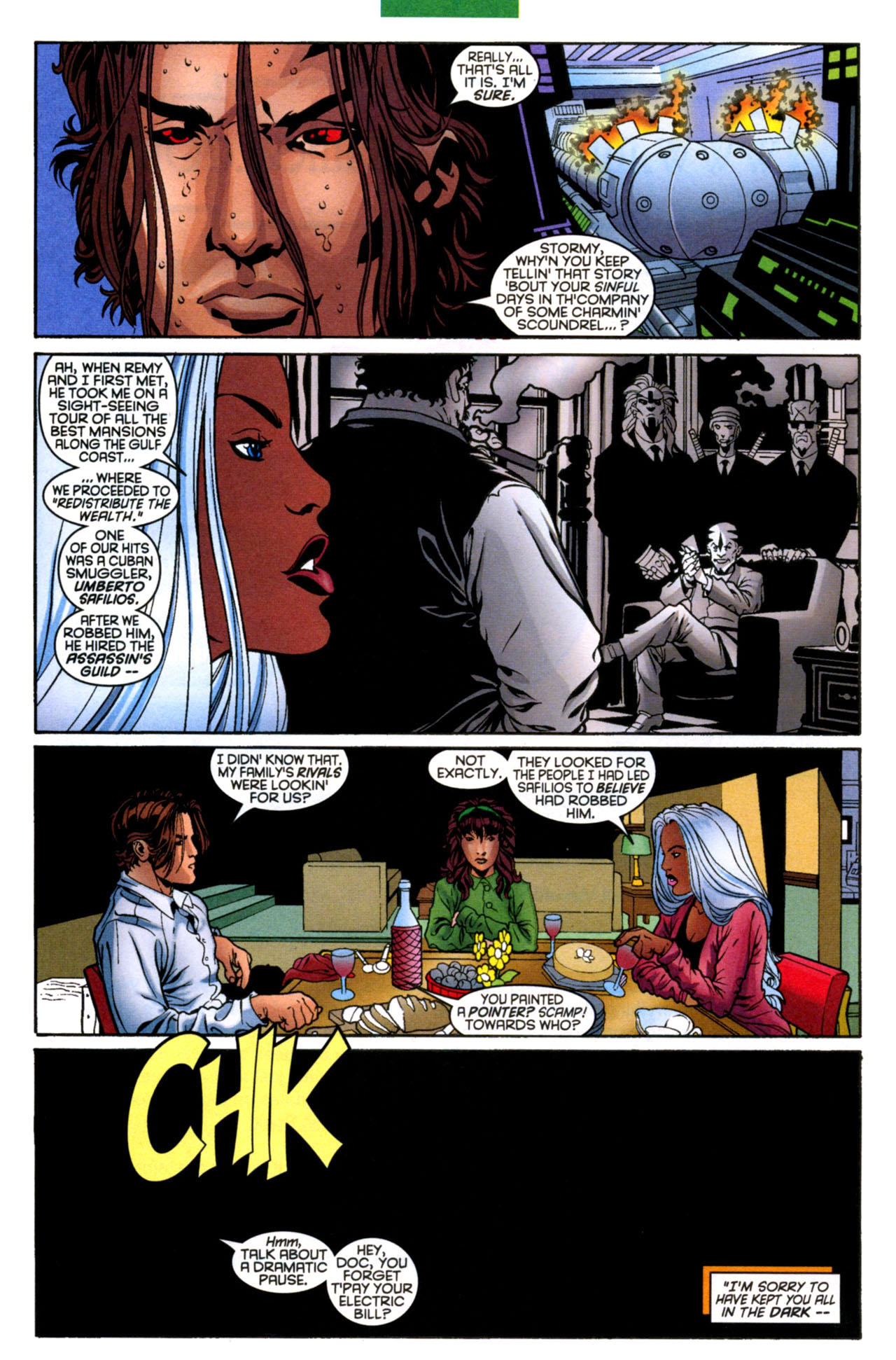 Read online Gambit (1999) comic -  Issue #2 - 10