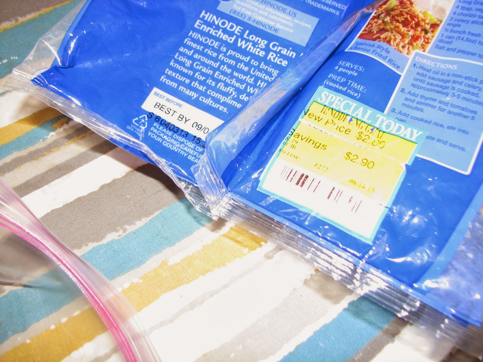 Nanny's Place Lavender Rice Bags