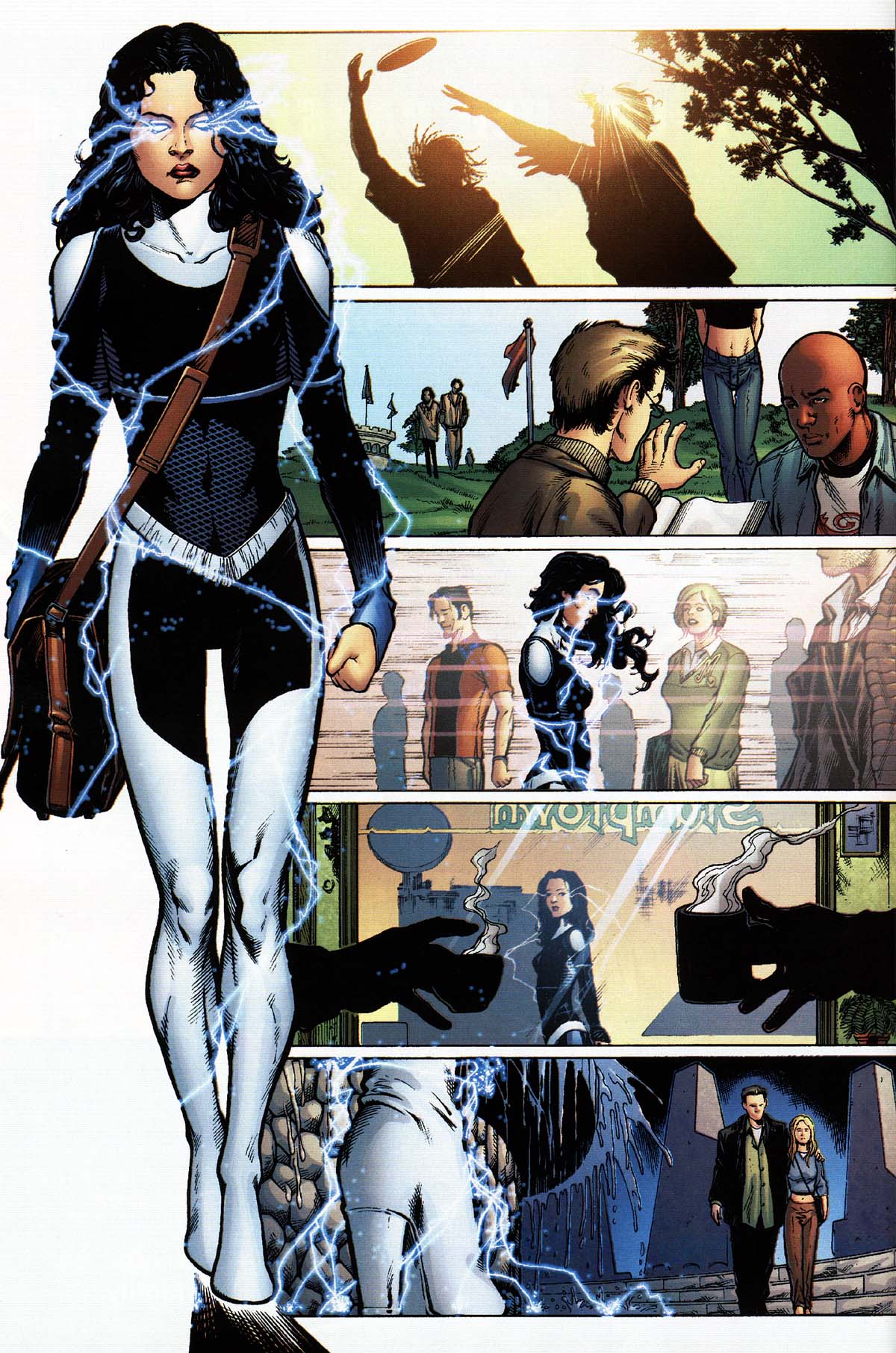 Read online Inhumans (2003) comic -  Issue #6 - 9