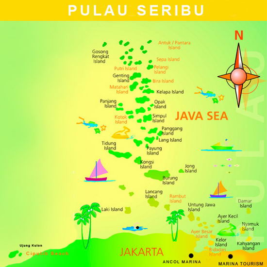 Maxesia: Mengenal salah satu keindahan di DKI Jakarta "Kepulauan Seribu"