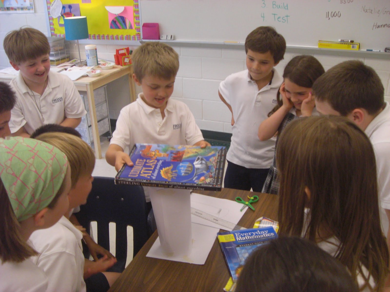 Notes From Second Grade: Paper Tower Challenge