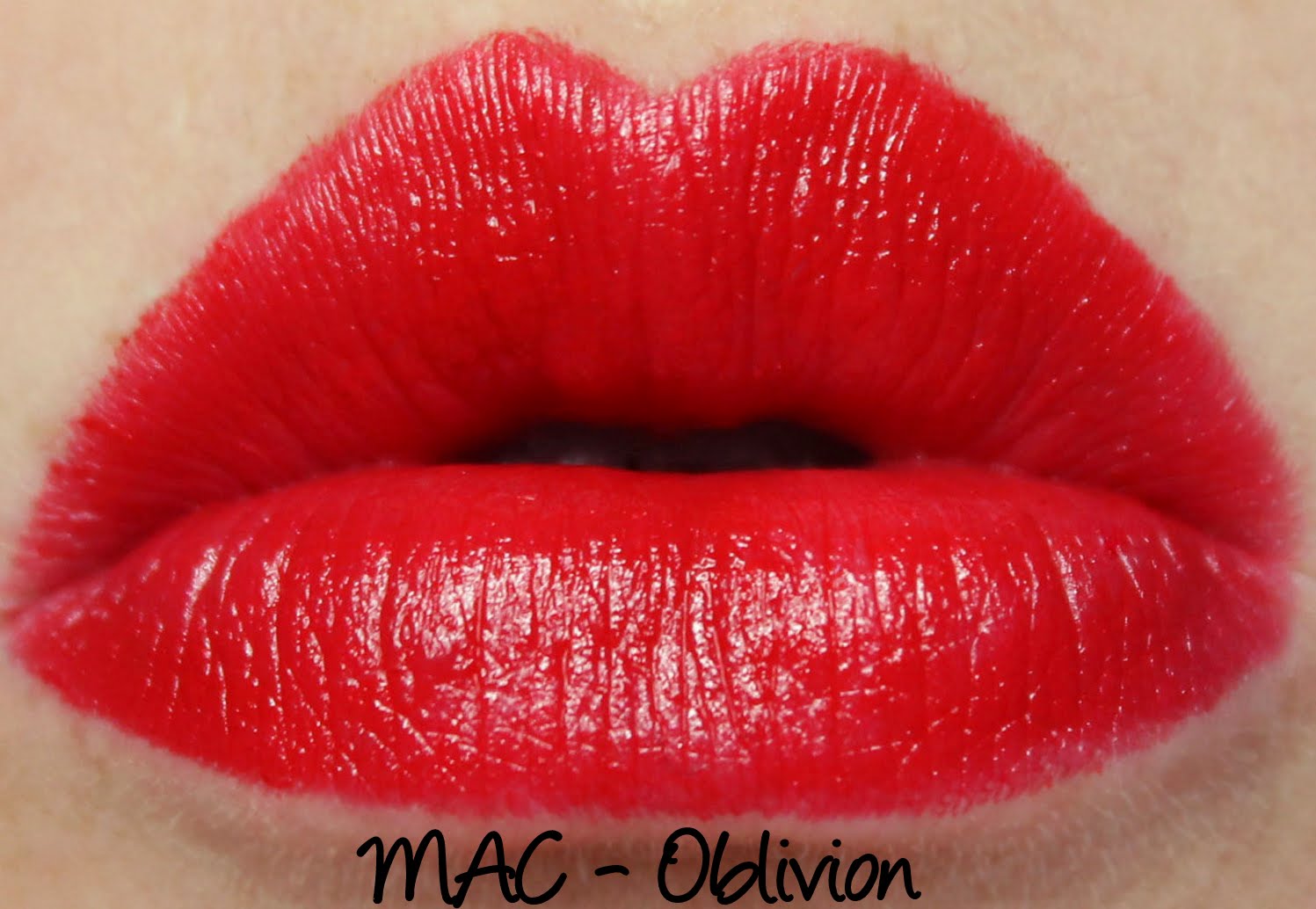 MAC X Rocky Horror Picture Show Lipsticks: Oblivion Swatches & Review