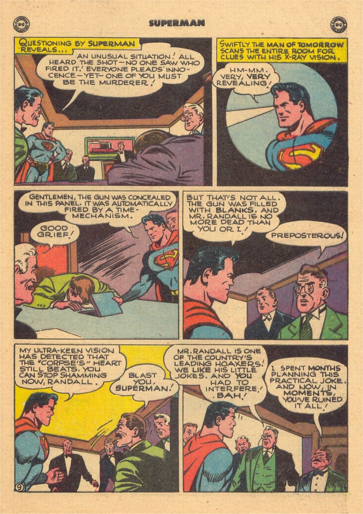 Read online Superman (1939) comic -  Issue #47 - 43