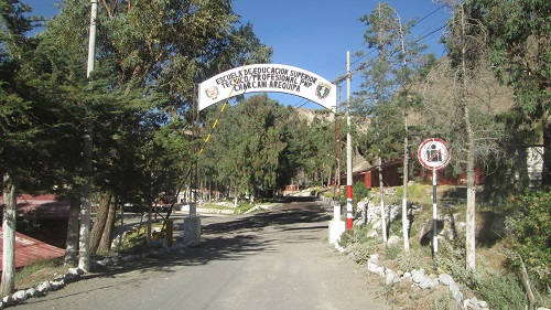 Escuela Técnico Superior PNP - ETS Arequipa