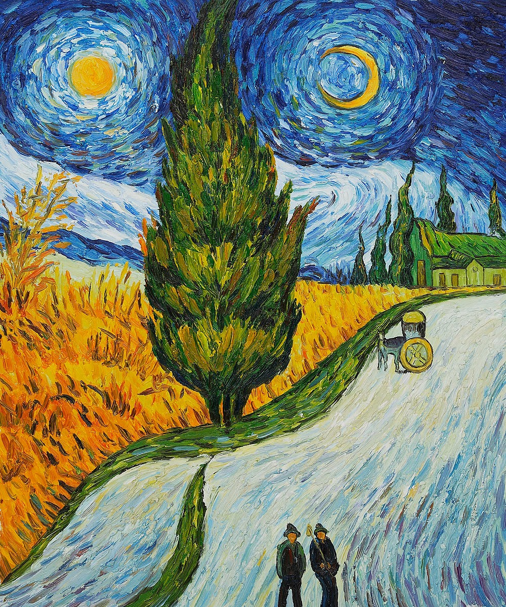 Principais Obras De Van Gogh Edulearn