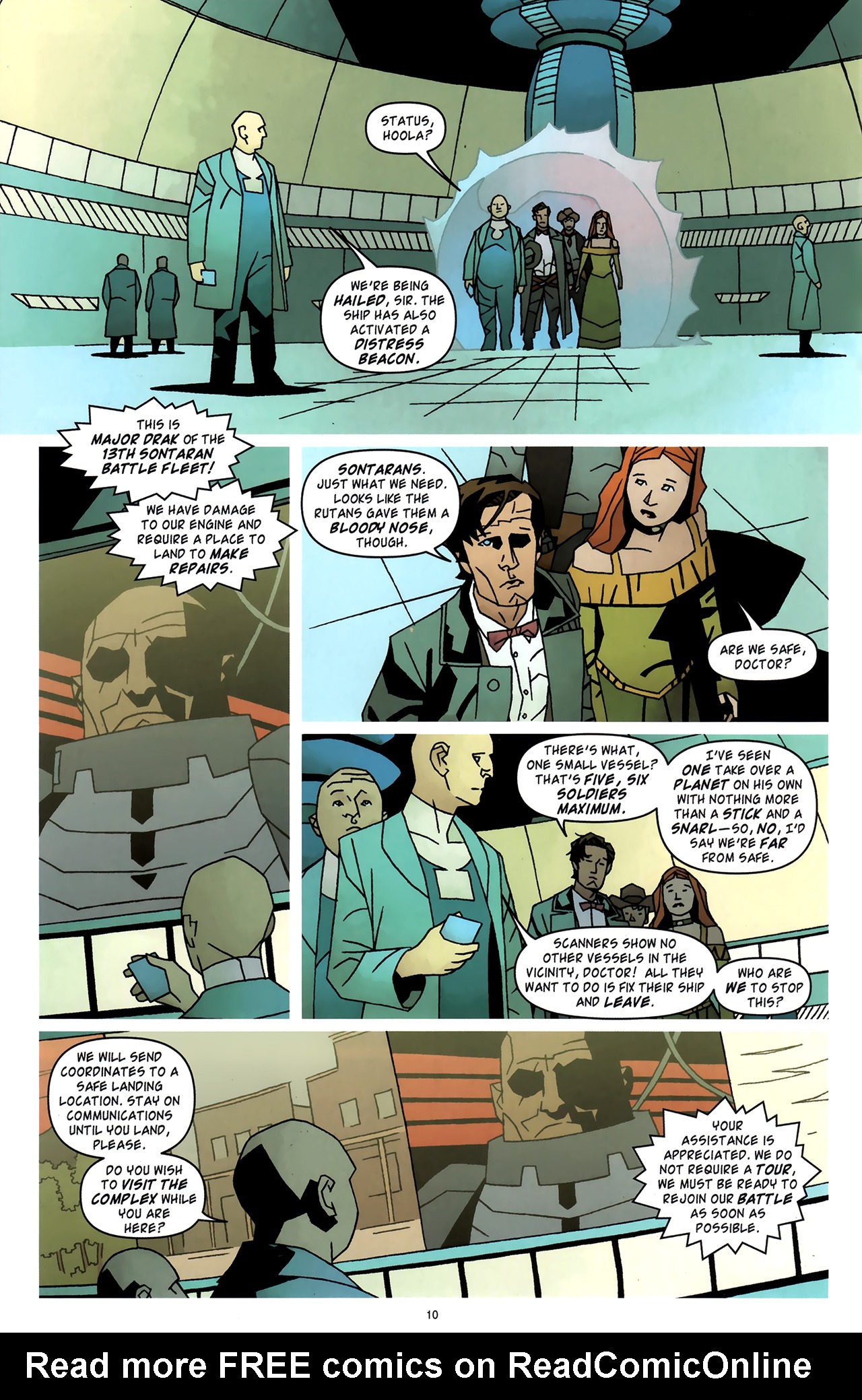 Read online Doctor Who (2011) comic -  Issue #6 - 14