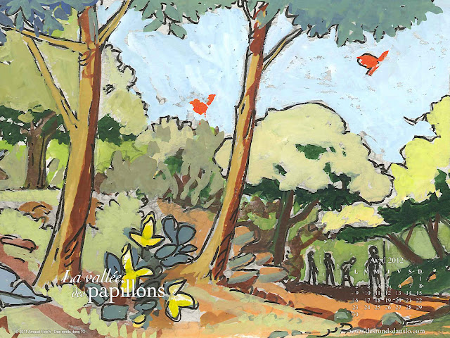 Fond d'écran avril 2012 n°2 - La vallée des papillons d'Arnaud Floc'h (1600x1200)