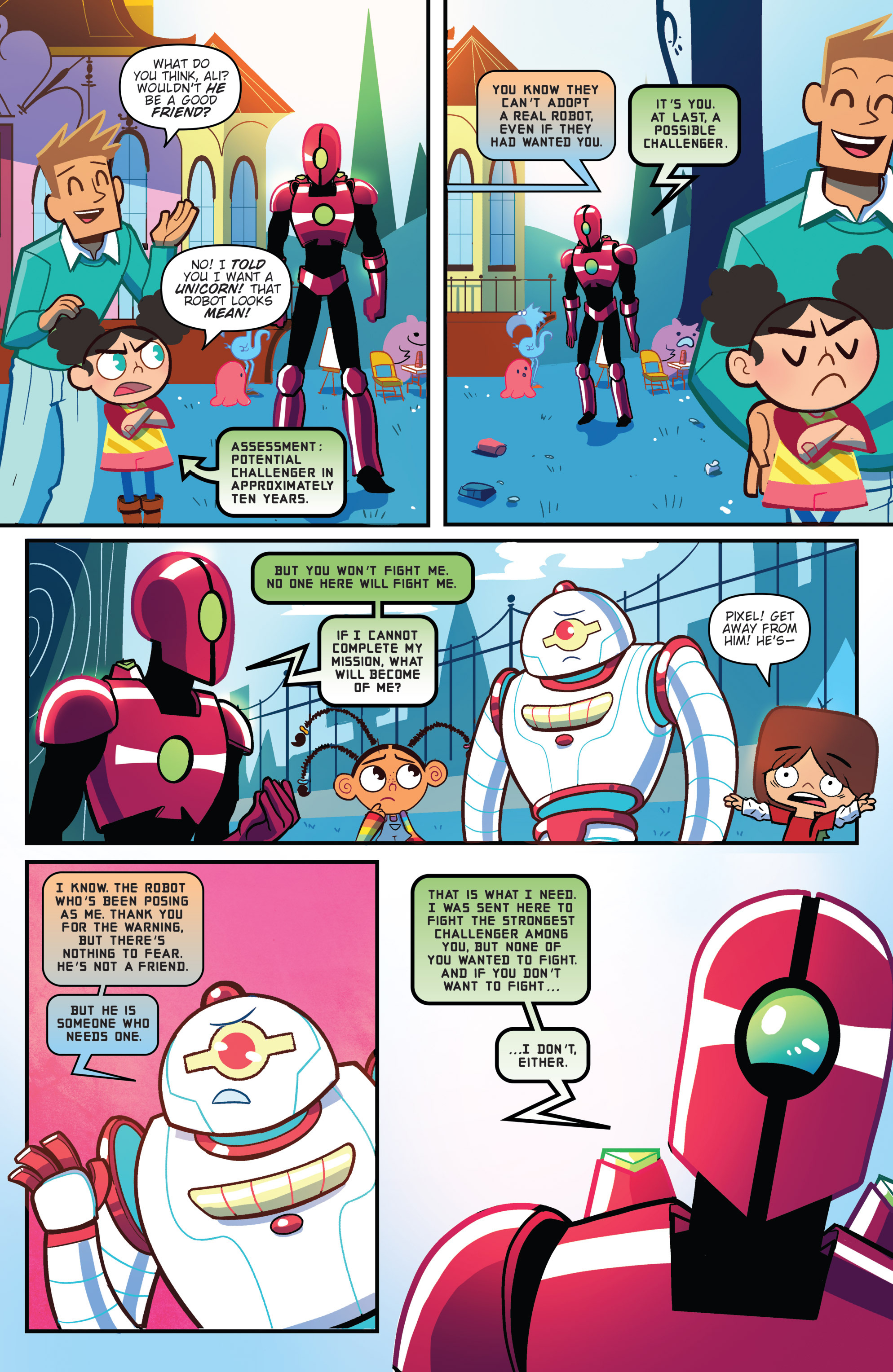 Read online Super Secret Crisis War! comic -  Issue # _Special - Foster's Home for Imaginary Friends - 19