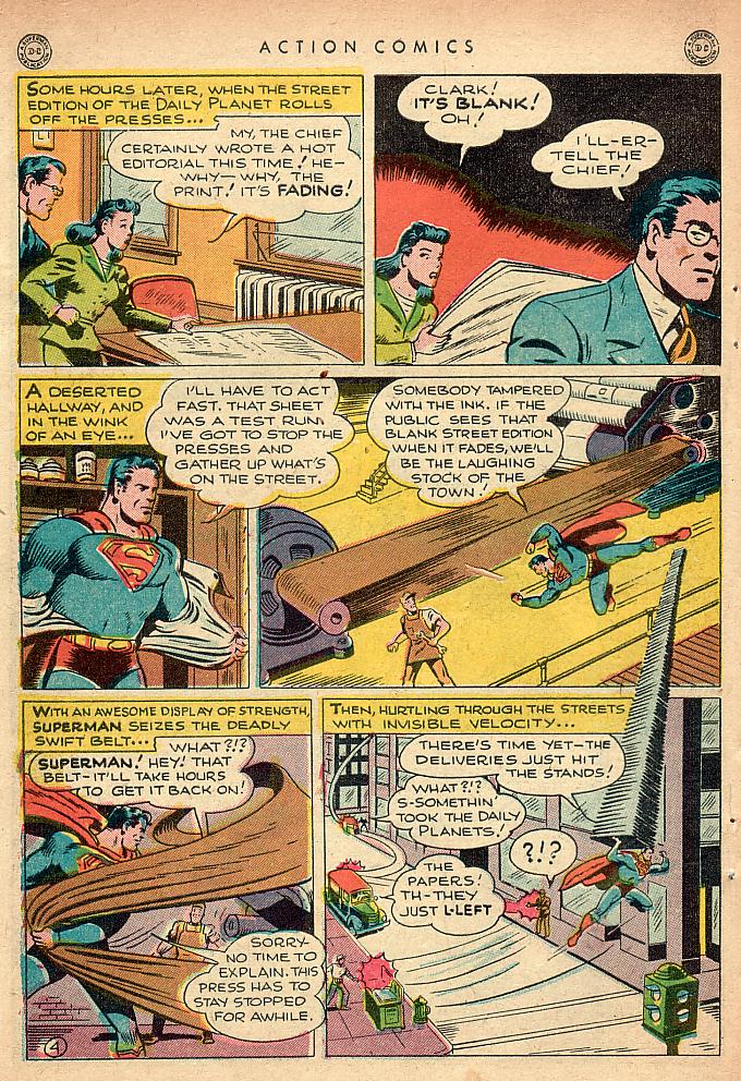 Read online Action Comics (1938) comic -  Issue #90 - 5