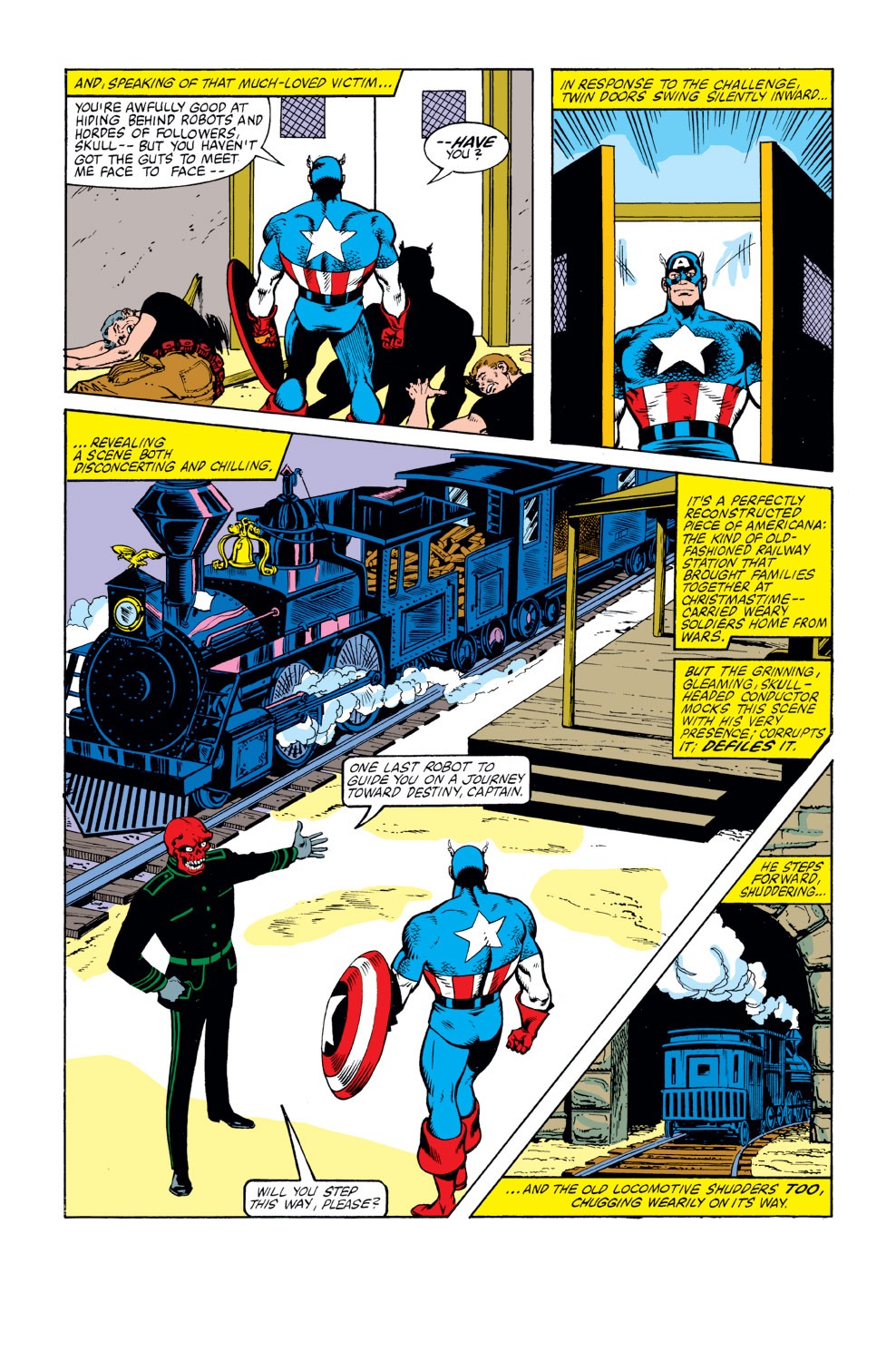 Captain America (1968) Issue #263 #178 - English 14