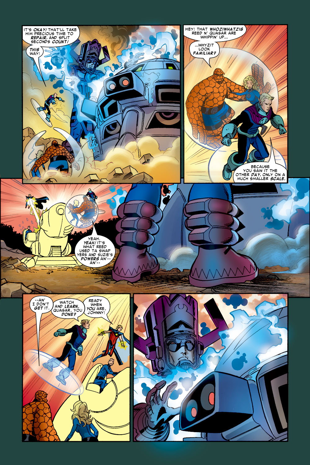 Read online Fantastic Four (1961) comic -  Issue #522 - 18