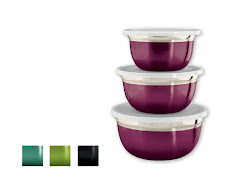 lidl ernesto bowl stainless steel bowls piece