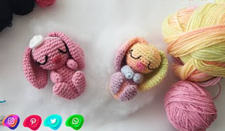 PATRON GRATIS CONEJO AMIGURUMI 34543